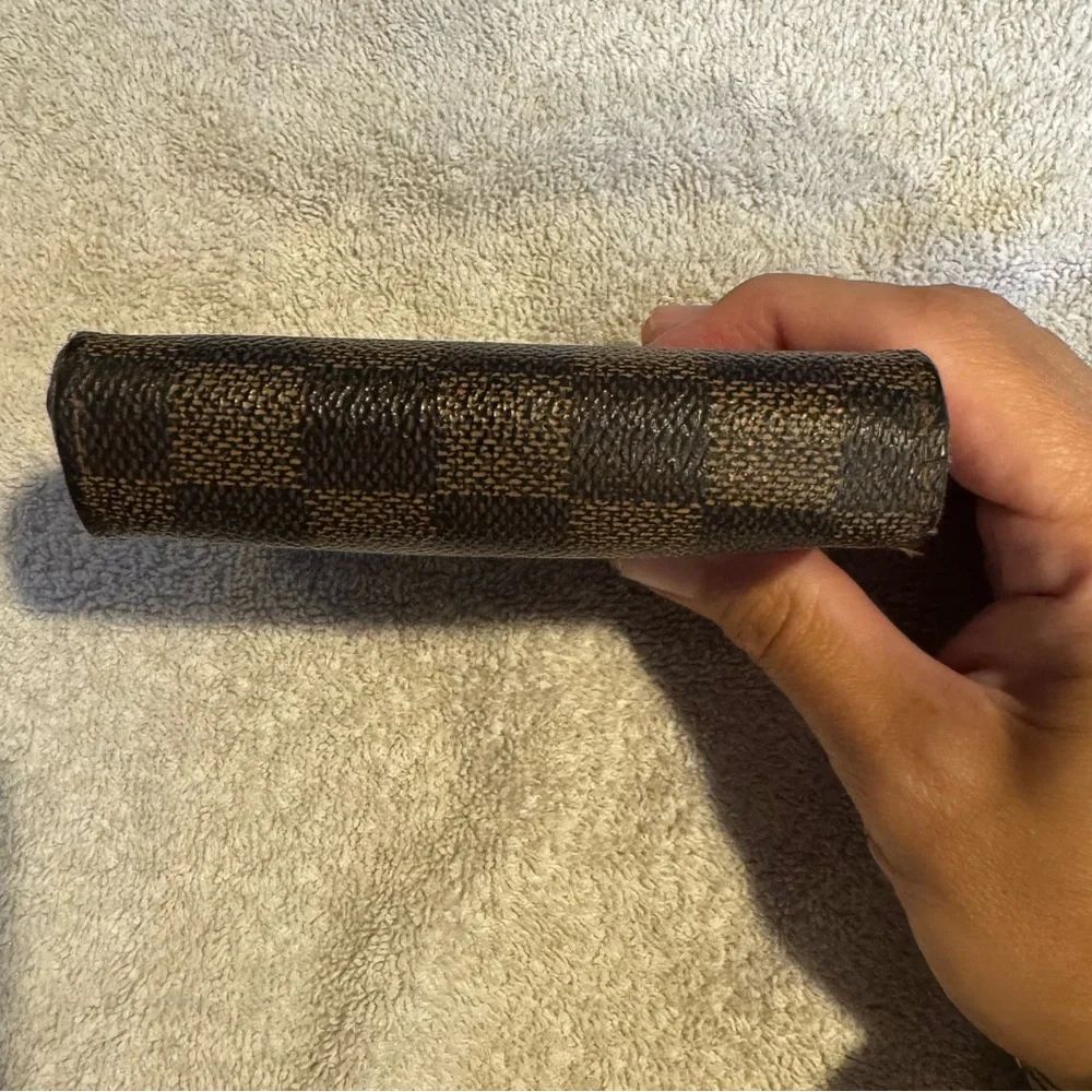Louis Vuitton Damier Ebene Compact Wallet